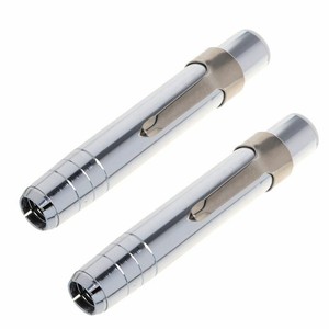 2-PCS-Silver-Aluminum-alloy-Chalk-Keeper-Holder-A9L7