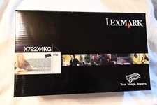Genuine OEM Lexmark X792 Black Extra High Yield Print Cartridge Toner X792X4KG