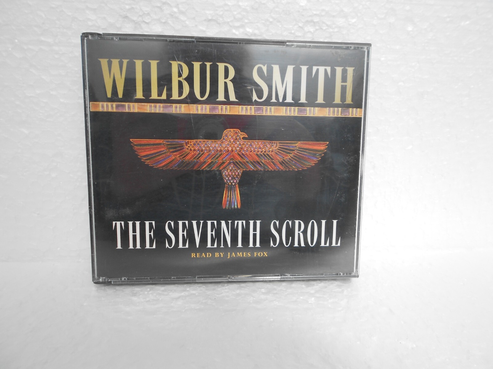 Wilbur Smith Audio Book ~ The Seventh Scroll ~ Read by James Fox