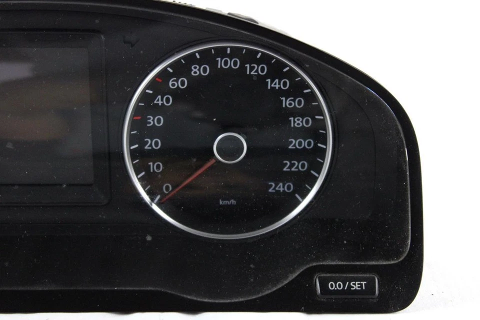 7E0920860GX Instrumententafel Kilometerzähler Volkswagen Caravelle T5 2.0 D 75KW - Bild 2 von 4