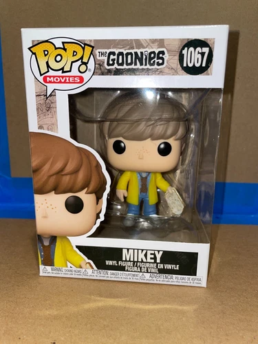 💎 Funko Pop! 1067 Mikey, The Goonies - Pop! Movies, W/Protector