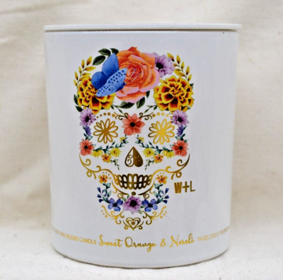W+L WOLF & LAMB Sweet Orange & Neroli Scented Candle Poured in Los Angeles