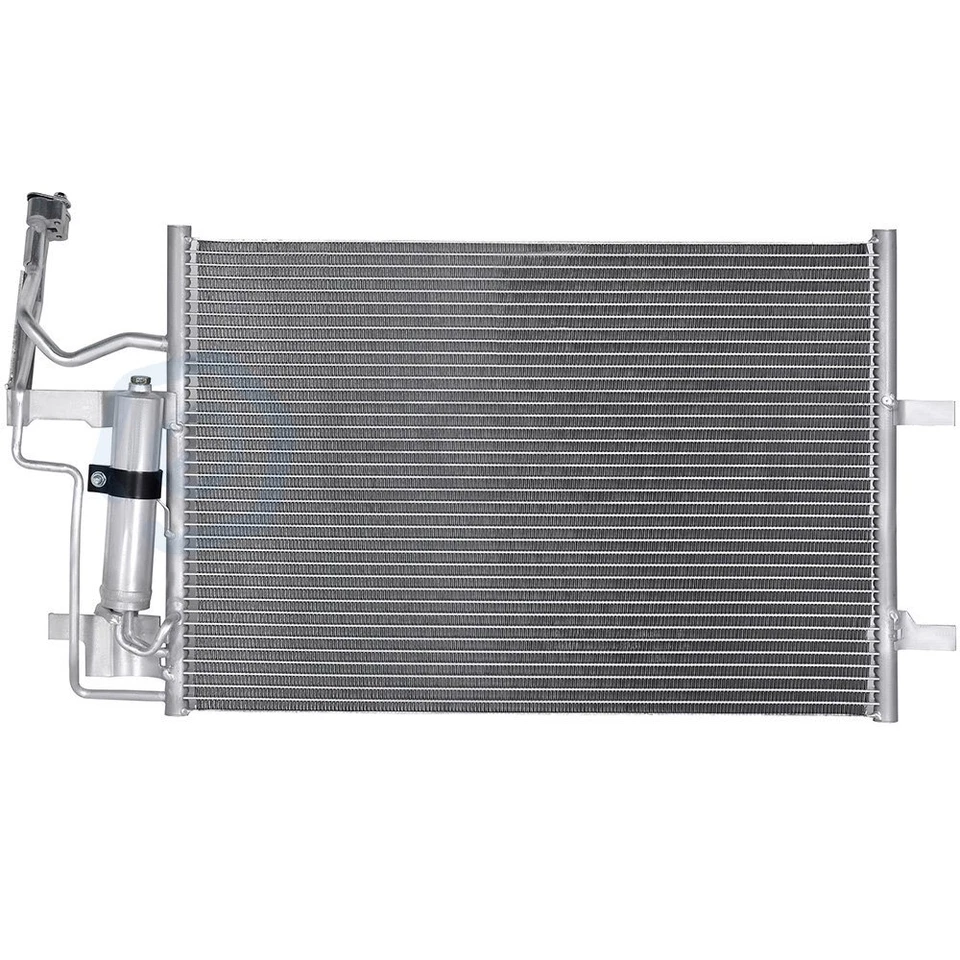 AC Condenser For 2004-2009 Mazda 3 2.0L 2.3L 2006-2010 Mazda 5 2.3L 4-Door Foto 3 de 4