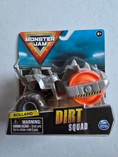 2020 SPIN MASTER MONSTER JAM - DIRT SQUAD - ROLLAND