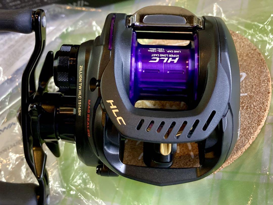 DAIWA ZILLION TW HLC 1514SH 613458 Fishing Spinning Vintage DAIWA ZILLION TW HLC 1514SH 613458 Fishing Spinning Vintage