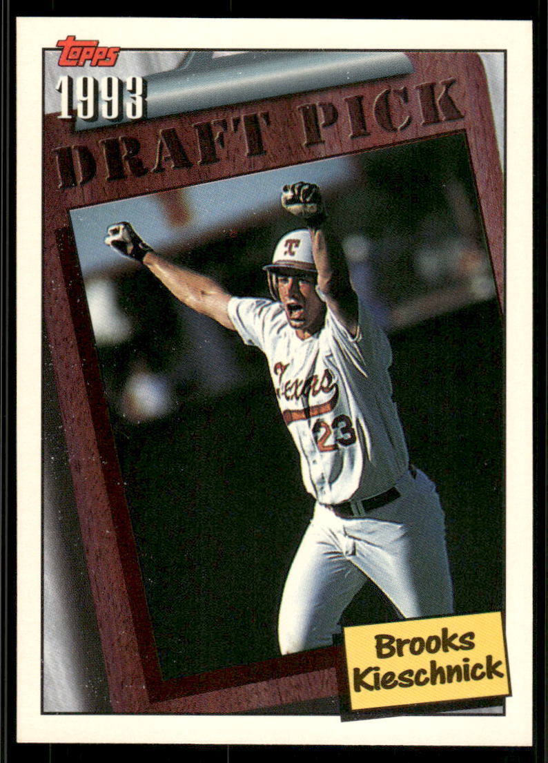 1994 Topps #205 Brooks Kieschnick