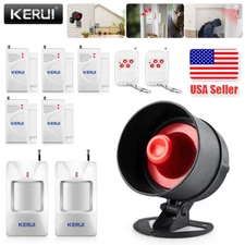 KERUI Wireless Home Security Alarm System 110db Loud Anti-theft Door Sensor USA