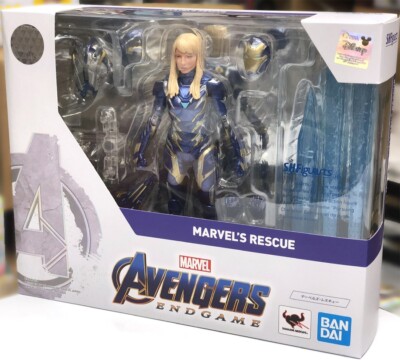 NEW Bandai S.H.Figuarts Iron Man Rescue Armor Avengers