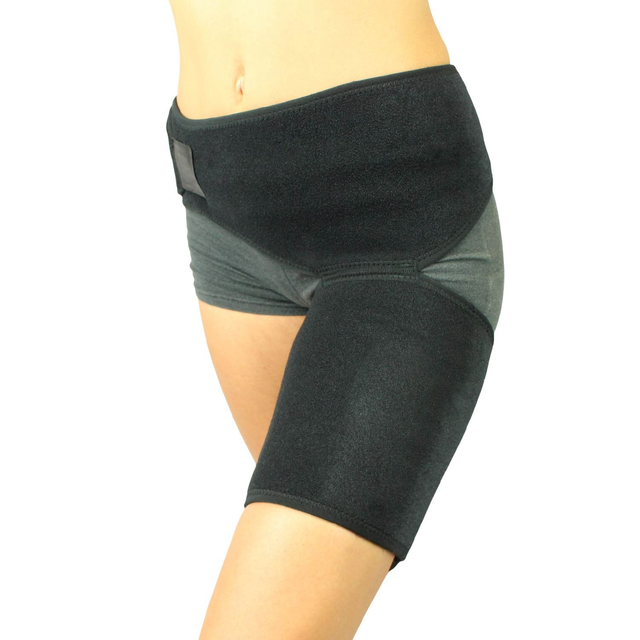 BODYMATE Compression Brace for Hip, Sciatica Nerve Pain Relief Thigh