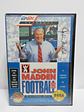 C0708 Sega Genesis "John Madden Football '93 (Limited Edition)" Game (Untested)