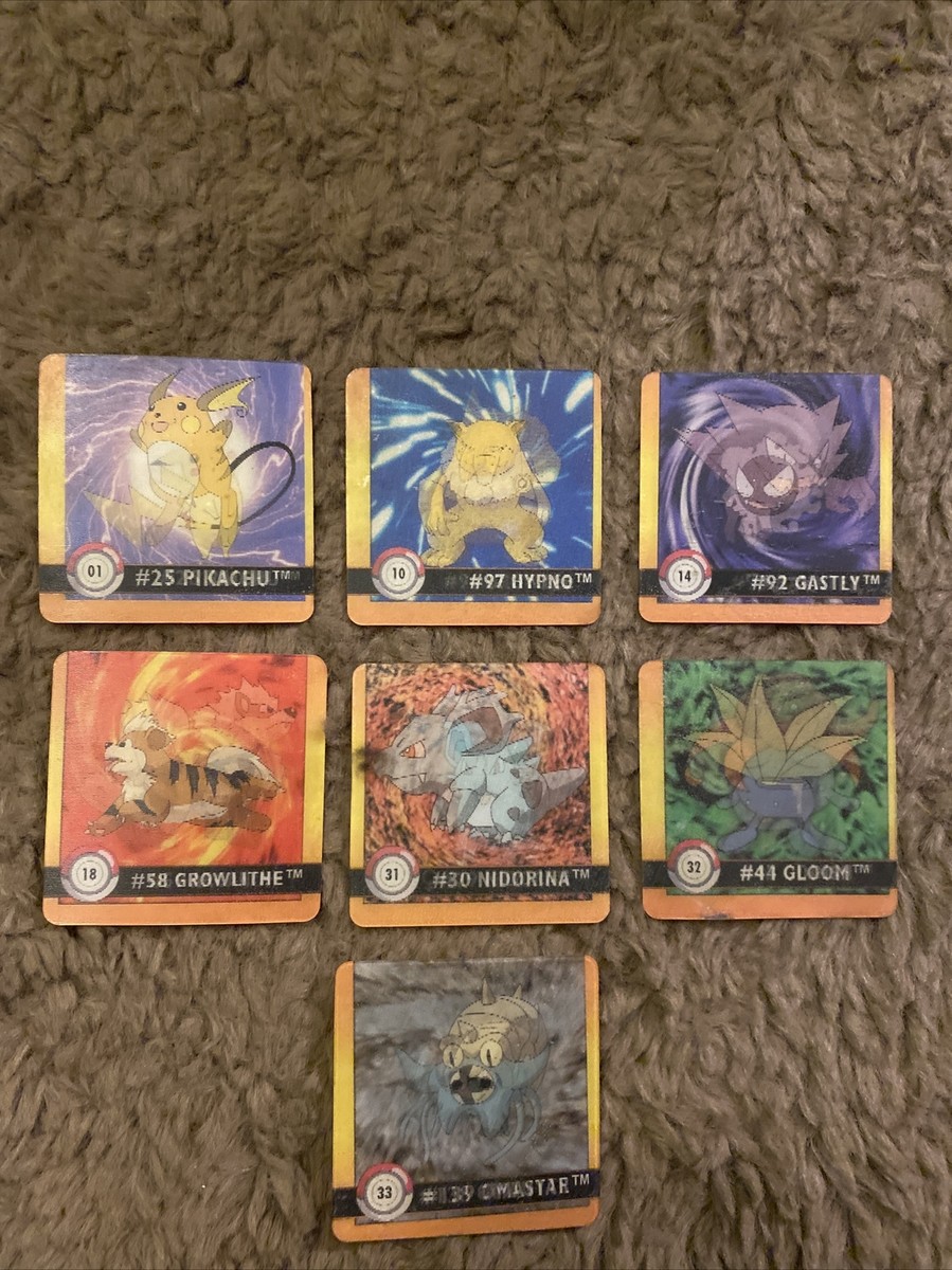 Artbox Pokemon Premier Edition Action Flipz Lenticular Card