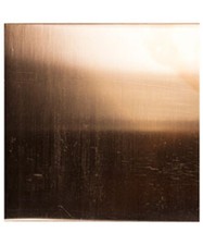 COPPER SHEET 16ga 6" x 6" 1.30mm THICK