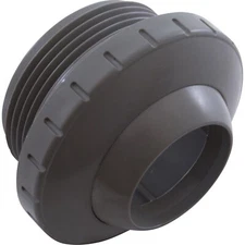 Eyeball Fitting, WW, 1-1/2"mpt, 2-3/8"fd, 1"Orifice, Gray