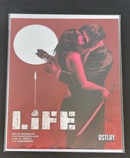 Life (DSTLRY) #1 C, 1:10 Dave Johnson Incentive Variant, NM/Better