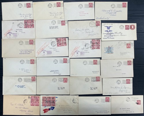 #689 General von Steuben lot of 160+ First Day covers - Picture 2 of 8
