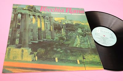 Nilla Pizzi Renato Rascel LP Old Rome EX Original 60s