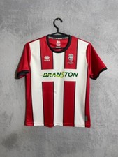 Lincoln City Jersey Home Soccer football shirt 2022 - 2023 Errea Men Size 2XS