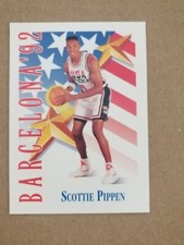 Scottie Pippen 1992 Skybox Dream Team USA #537