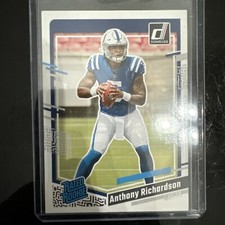 2023 Panini Donruss - Rated Rookie #343 Anthony Richardson (RC)
