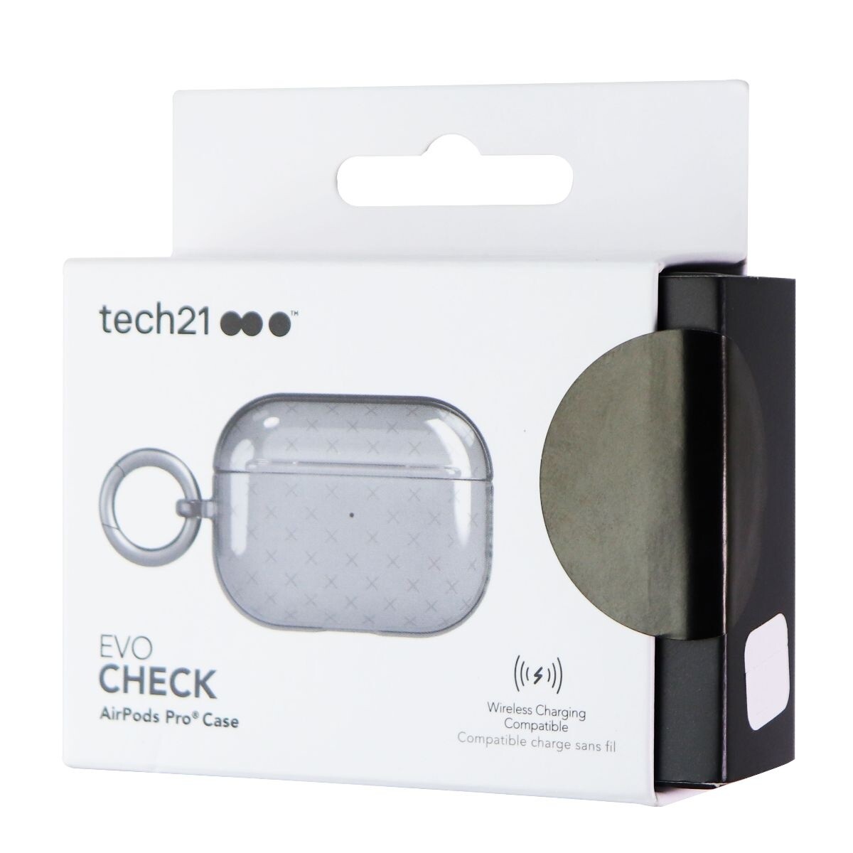 Tech21 Evo Check Protective Case for AirPods Pro in Black-image