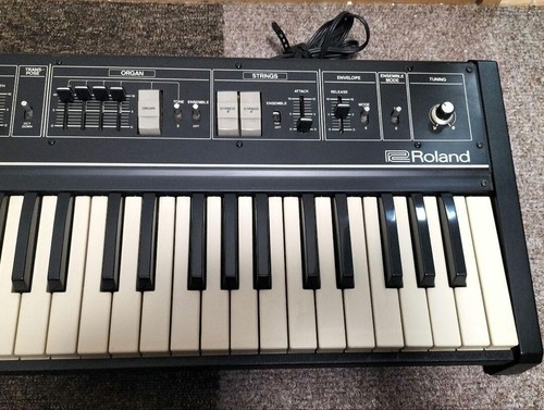 Roland RS-09 Organ Strings 09 Analog Keyboard Synthesizer from Japan Junk - Picture 4 of 8