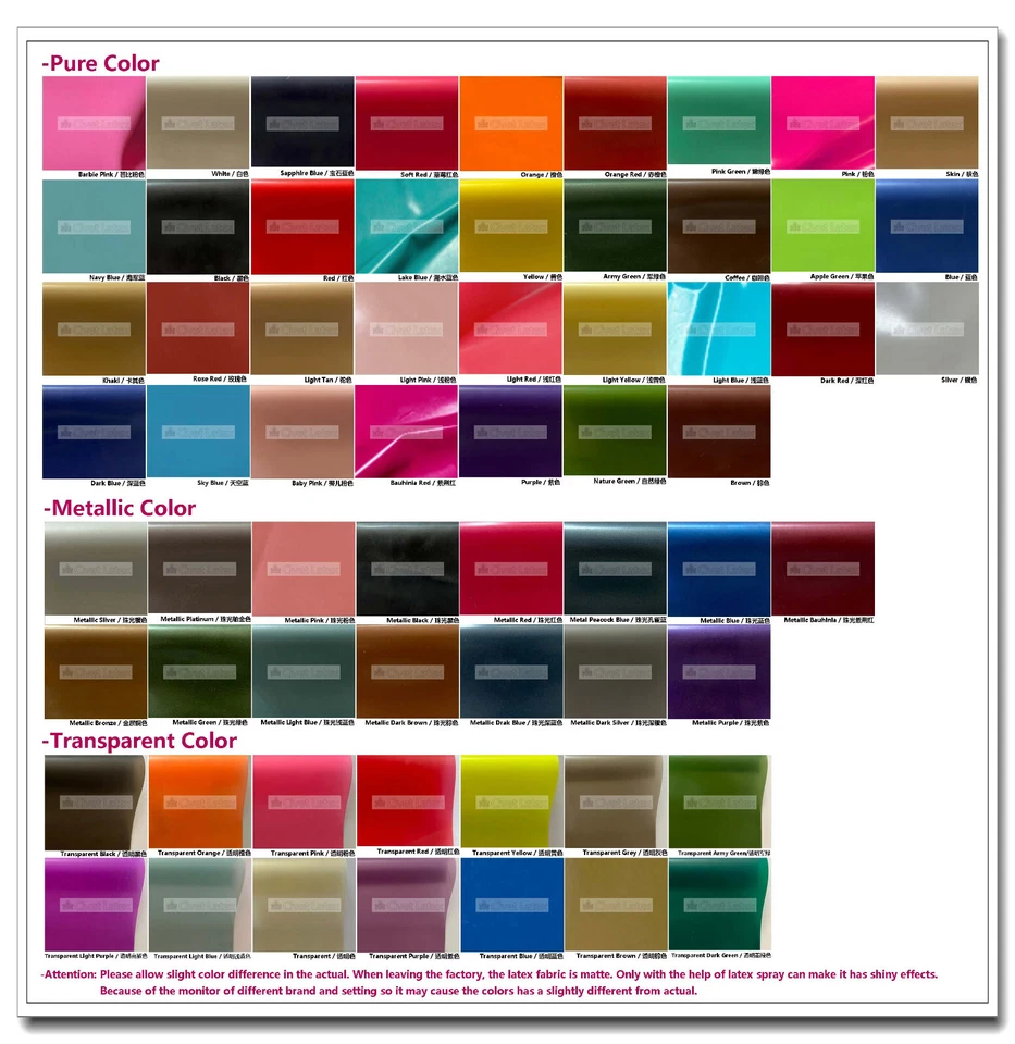 Latex Leggings Wide Trim Cameltoe-Effect Transparent Color Customized 0.4mm F6 - Image 4 of 4