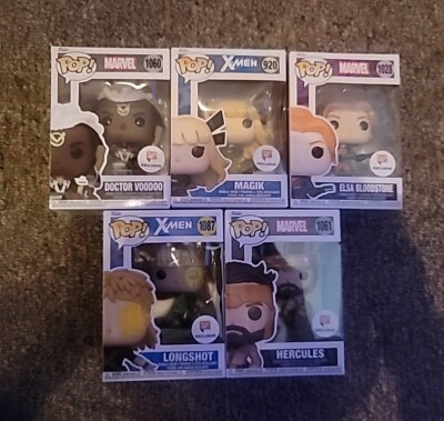 MARVEL Funko Pop LOT (Walgreens Exclusives)