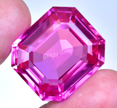 Natural Mogok Pink Ruby 74.70 Ct Certified  Flawless Gigantic Loose Gemstone