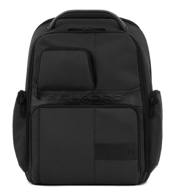 PIQUADRO Wollem Computer Backpack Expandable With USB Rucksack Rucksack Black