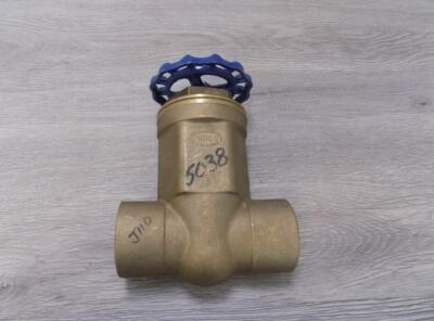 Nibco 2 B Brass 2'' Gate Check Valve
