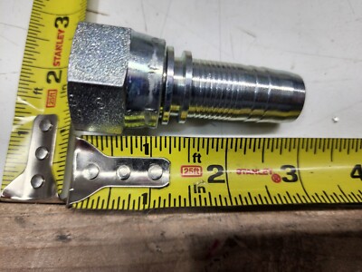 Kuriyama A-1212-FJSH 3/4'' 37° JIC Female Insert Fitting New Never Used Before