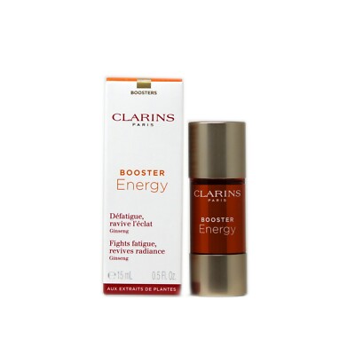 CLARINS BOOSTER ENERGY FIGHTS FATIGUE, REVIVES RADIANCE 15 ML/0.5 FL.OZ. 