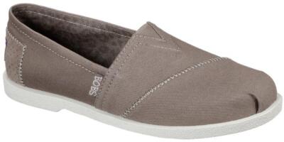 Skechers Womens Chill Luxe-Sierra Sundays Slip on NEW Taupe 9-1/2 med 113163