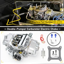 750cfm For Holley Quick Fuel 4150 Carburetor Double-pumper 4 Barrel Carb E-choke 750cfm For Holley Quick Fuel 4150 Carburetor Double-pumper 4 Barrel Carb E-choke