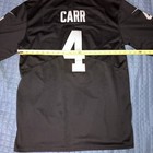 Derek Carr Oakland Raiders Men’s Medium Nike Jersey LV Raiders — photo 5