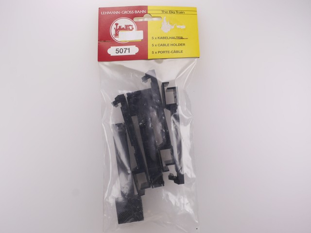 5 Stk LGB 5071 Kabelhalter neuwertig