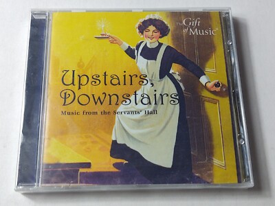 UPSTAIRS, DOWNSTAIRS MUSIC FROM SERVANTS' HALL CD BRAND NEW SEALED