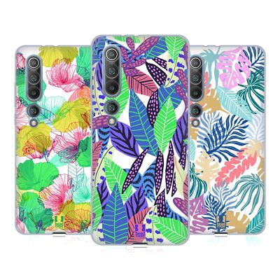 HEAD CASE DESIGNS COLOURFUL PLANTS SOFT GEL CASE FOR XIAOMI PHONES