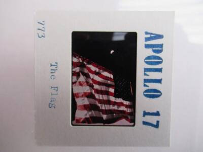 Space Exploration Apollo 17 Programm 35mm Zellulose Dia