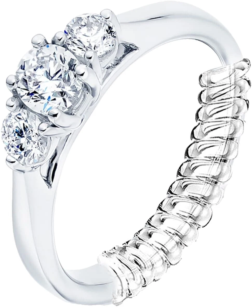 Anillos de moda ámbar Acrílico