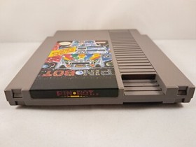 Pin Bot Game (Nintendo NES System 1990) Original CIB Complete w Manual Very Good