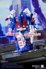 New Ultra Magnus Autobot Dr. WU DW-E23T Deformabl Robot Action Figure Mini Toys