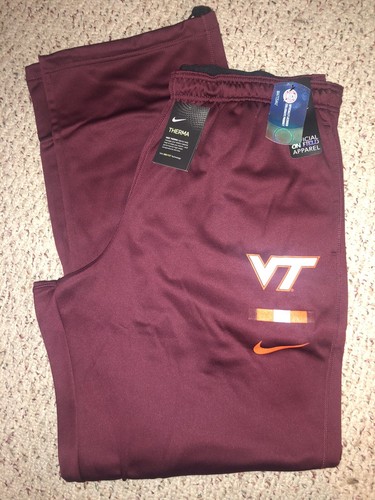 NWT Nike On Field Virginia Tech Hokies 