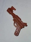Vtg TMNT Panda Khan GUN blaster pistol original 1990 brown weapon accessory part