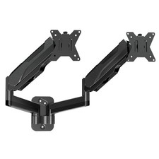 Adjustable Dual Monitor Wall Mount for 32-Inch Screens