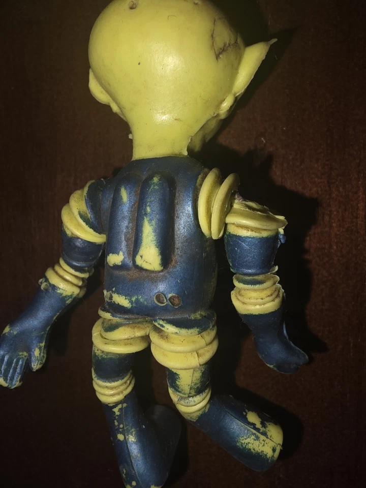 Figura de colección Colorforms The Outer Space Men ALPHA 7 Foto 2 de 4