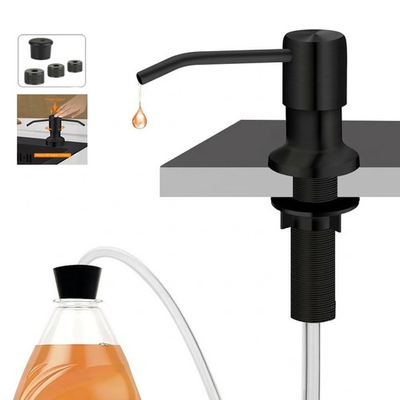 #ad #ad Soap Dispenser Kitchen Sink With 47quot; Extension Tube kit Sink Soap Dispenser Pump $9.99