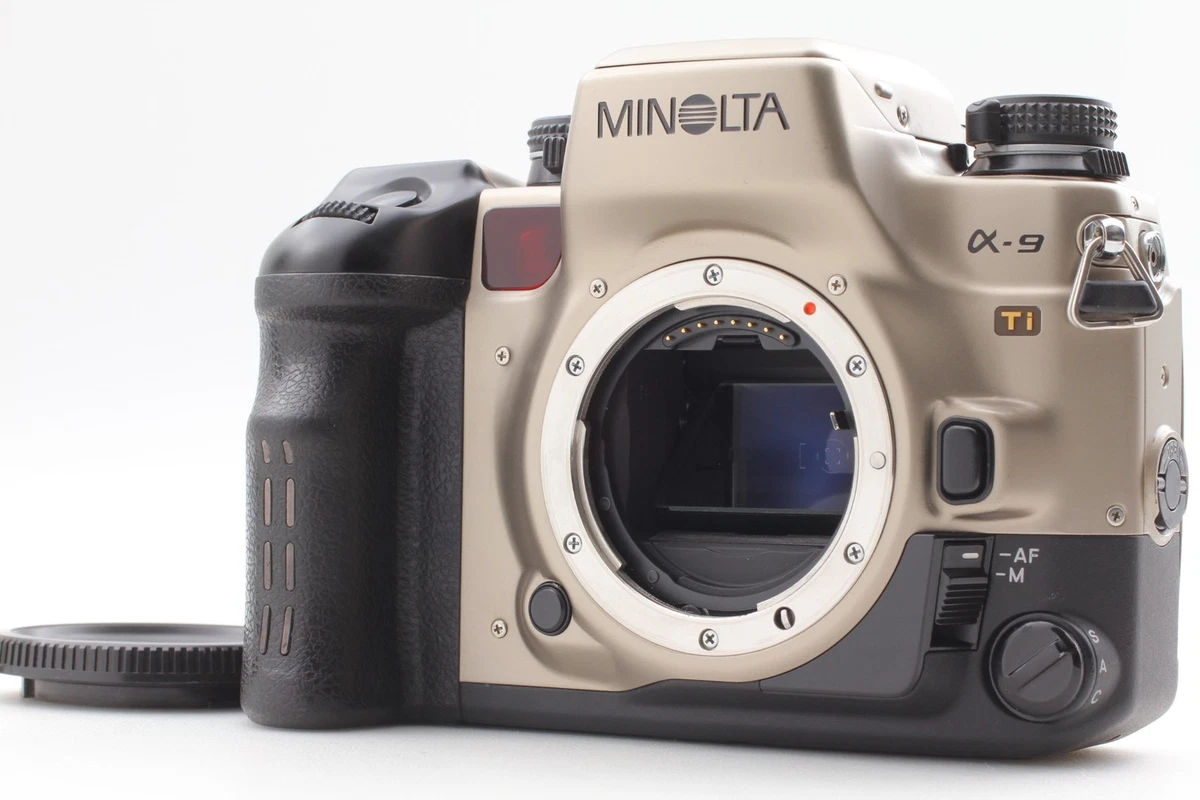 Konica Minolta Maxxum 9 Film Cameras for sale | eBay