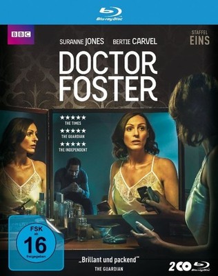 DOCTOR FOSTER - komplette Staffeln 1 und 2 - BLU-RAY ( TV-Serie )