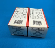 Lot of 2 - Pass & Seymour L1420-R 3-Pole 4-Wire Grounding Turnlok Receptacle